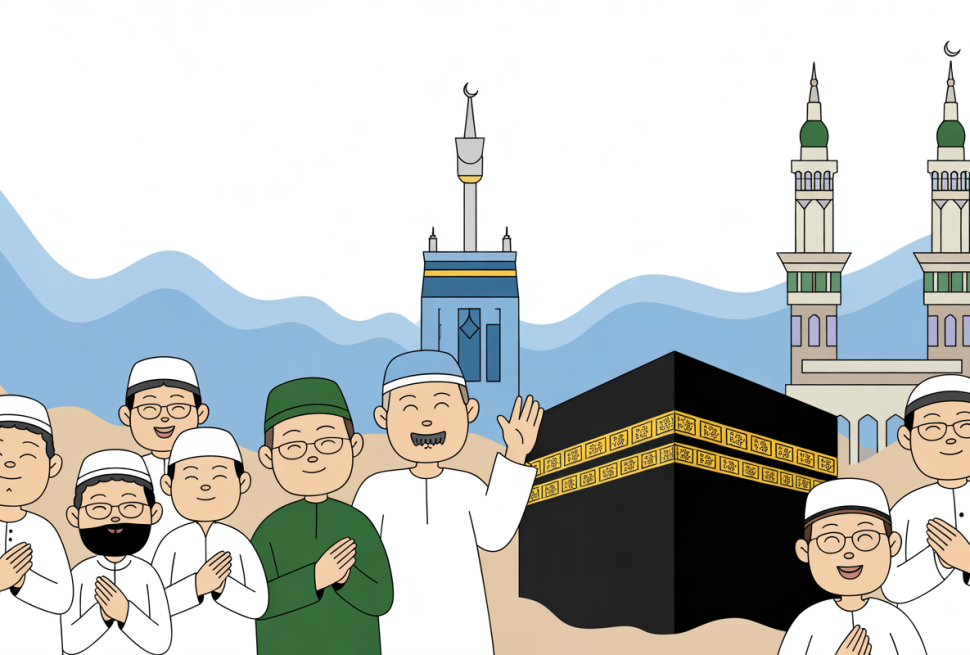 14 Days Non-Shifting Hajj 2026 Package for Bangladeshis