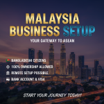 100% owned business setup in Malaysia