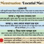 ঋতুবতী অবস্থায় হজ্জের মাসআলা