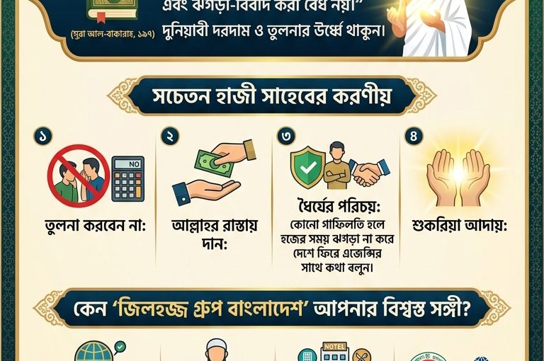 হজ কি শুধু প্যাকেজের দরদাম? জানুন বাস্তব সত্য যা অনেকেই জানেন না